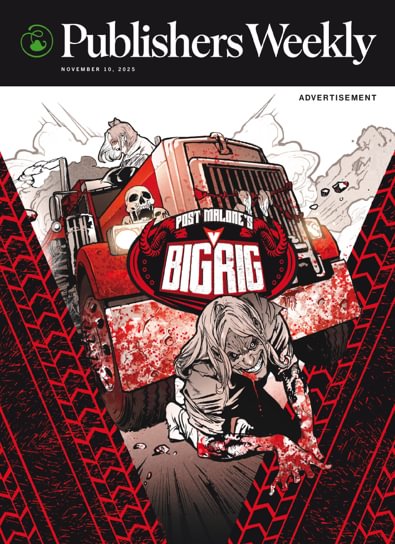 Publishers Weekly digital cover