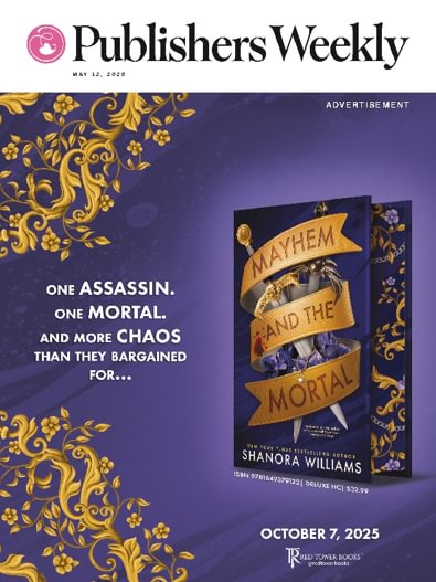 Publishers Weekly digital cover