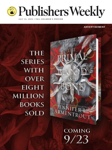 Publishers Weekly digital cover
