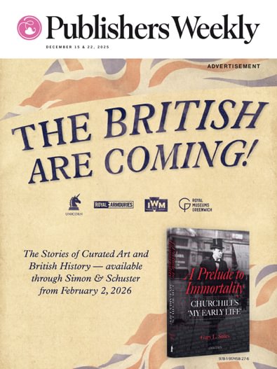 Publishers Weekly digital cover