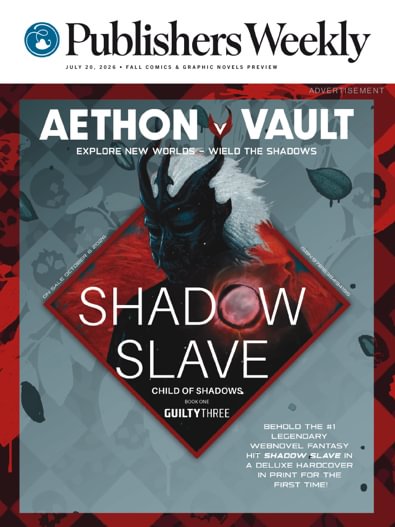 Publishers Weekly digital cover