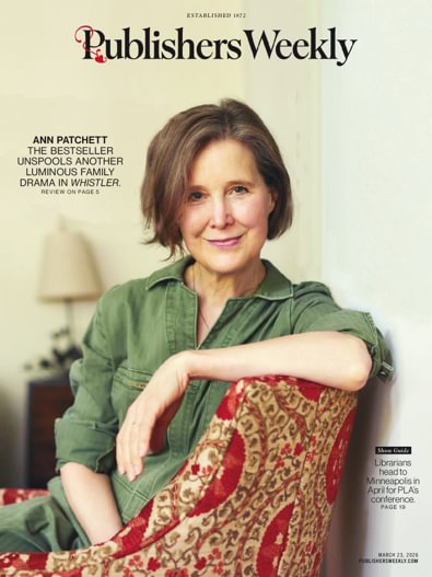 Publishers Weekly digital cover