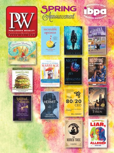 Publishers Weekly digital cover