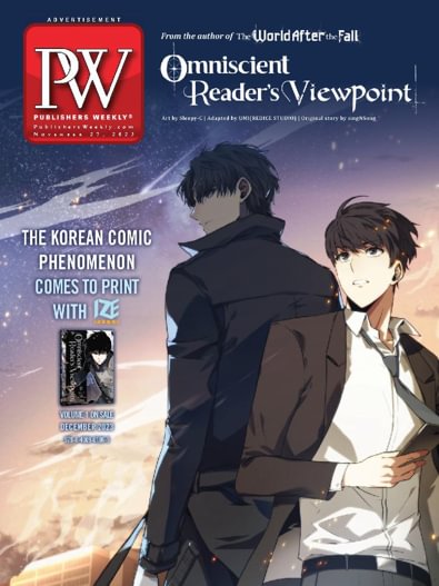 Publishers Weekly digital cover