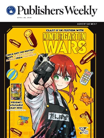 Publishers Weekly digital cover