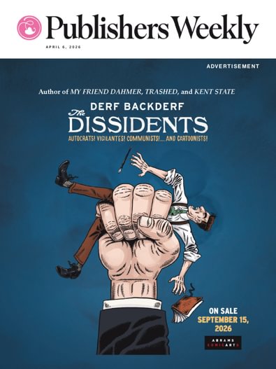 Publishers Weekly digital cover