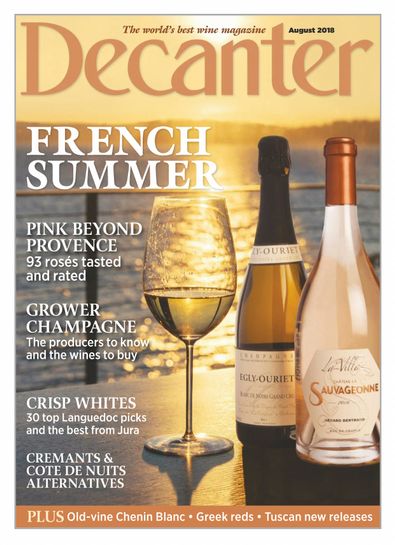 Decanter World Wine Awards digital cover