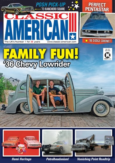 Classic American digital subscription Classic American digital cover