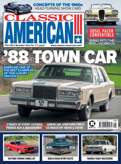 Classic American digital cover