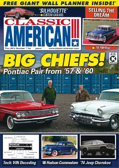 Classic American digital cover
