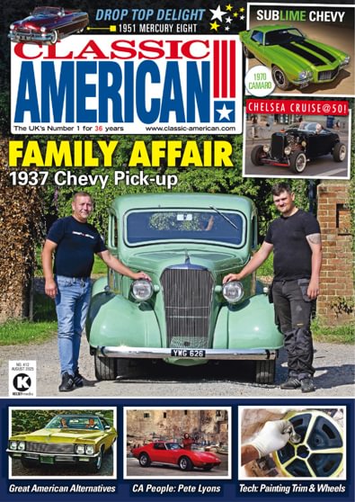 Classic American digital cover