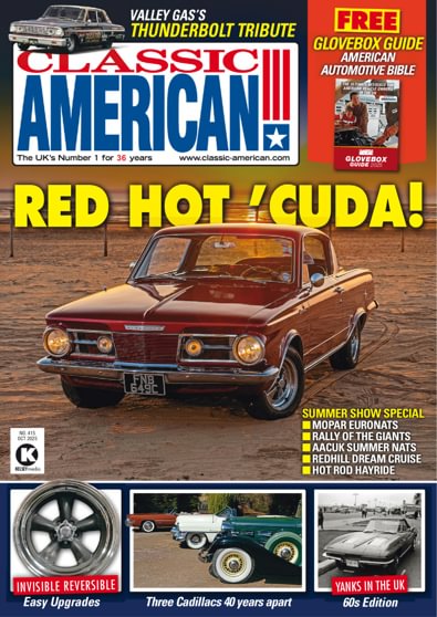 Classic American digital cover