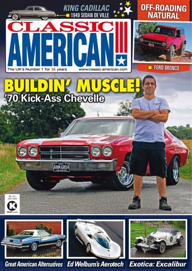 Classic American digital cover