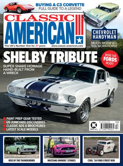 Classic American digital cover