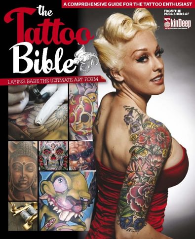The Tattoo Bible digital cover
