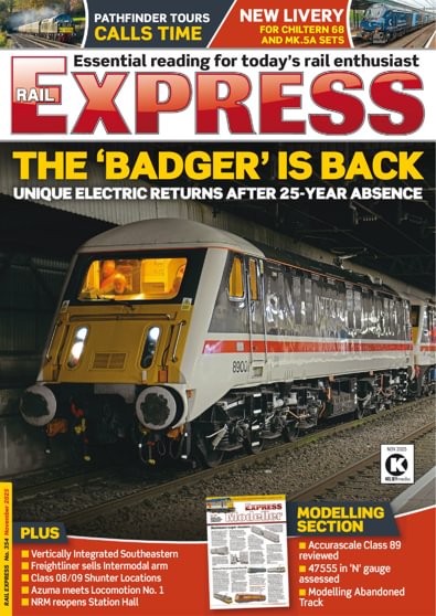 Rail Express digital cover