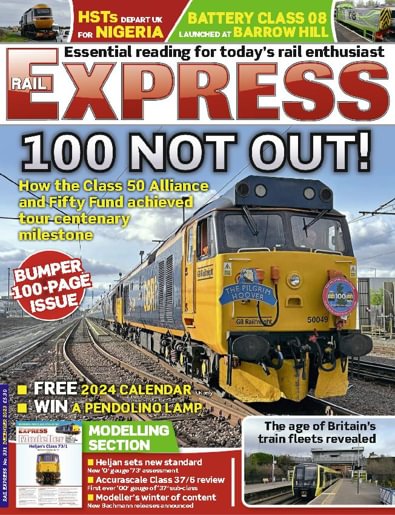 Rail Express digital cover