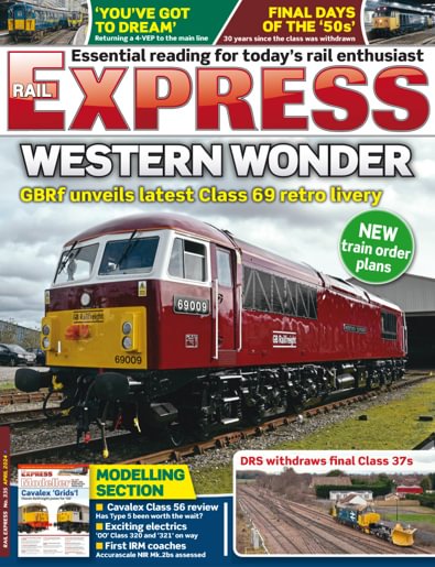 Rail Express digital cover
