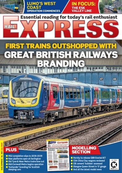 Rail Express digital cover