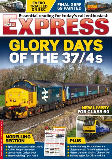 Rail Express digital cover