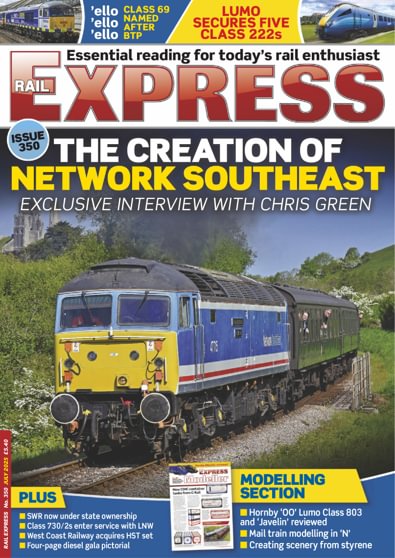 Rail Express digital cover