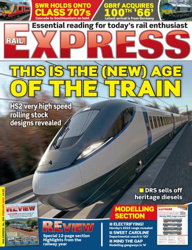 Rail Express digital cover