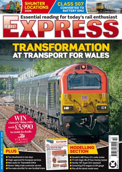 Rail Express digital cover