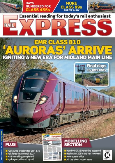 Rail Express digital cover