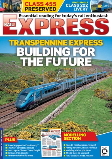 Rail Express digital cover