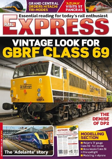 Rail Express digital cover