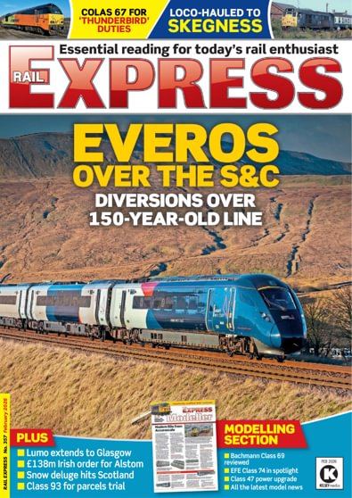 Rail Express digital cover