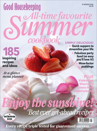 Good Housekeeping All-time favourite Summer Cookbo digital cover