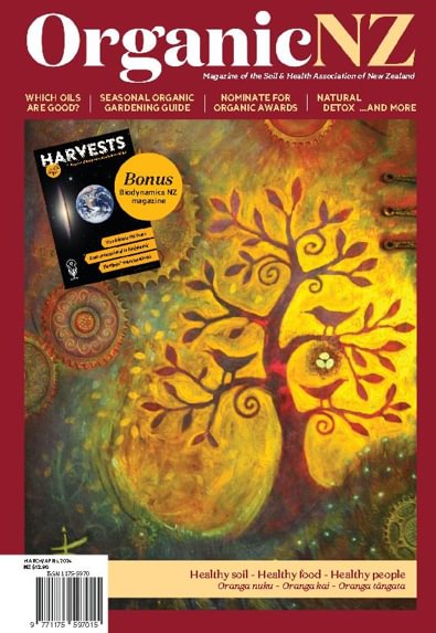 Organic NZ digital cover