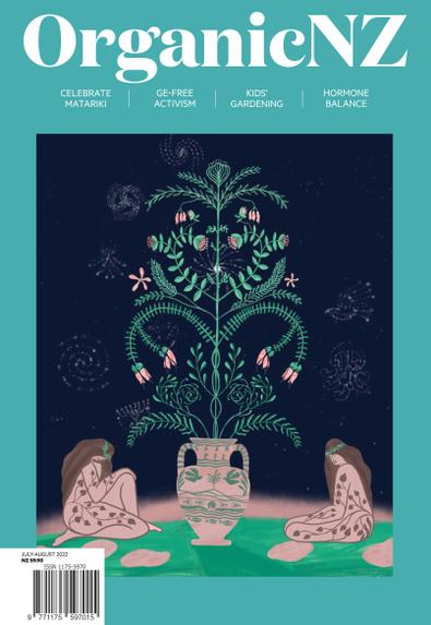 Organic NZ digital cover