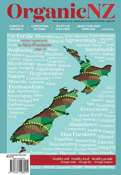 Organic NZ digital cover