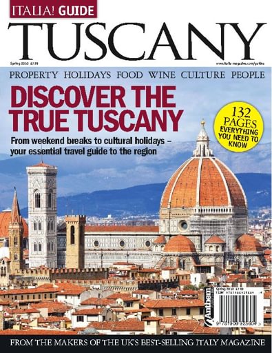 Italia! Guide to Tuscany digital cover