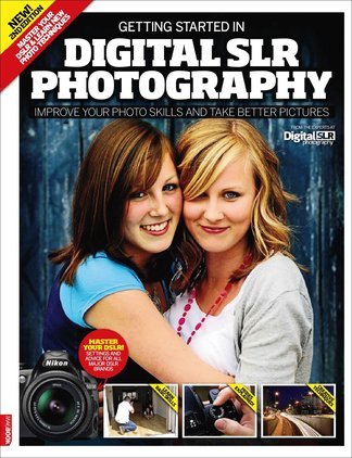 Getting Started in Digital SLR Photography 2nd ed cover