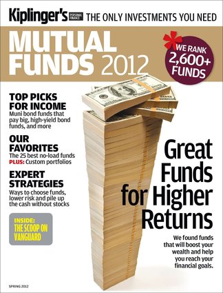 Kiplinger’s Mutual Funds digital cover