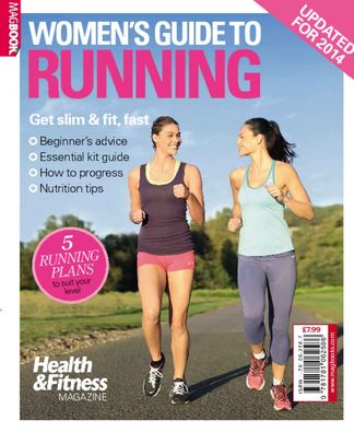 Health & Fitness Women's Guide to Running digital cover