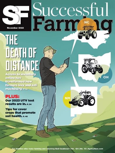 Successful Farming digital cover