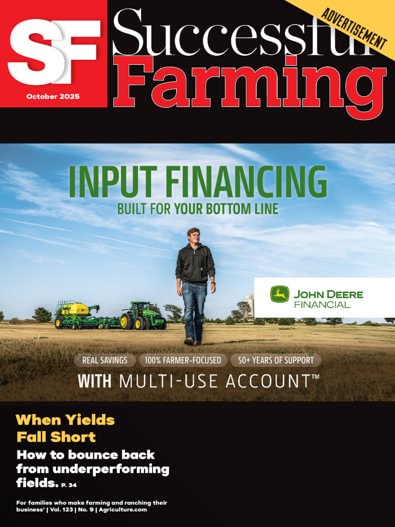 Successful Farming digital subscription Successful Farming digital cover