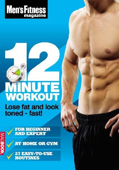 Men's Fitness 12 Minute Workout digital cover