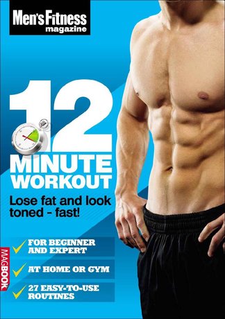 Men's Fitness 12 Minute Workout digital cover
