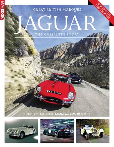 Jaguar: The Complete Story digital cover