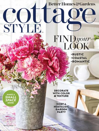 Cottage Style digital cover