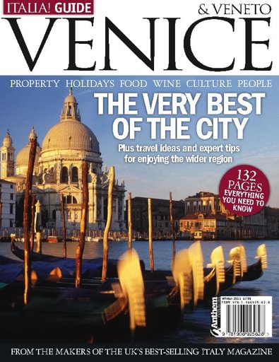 Italia! Guide to Venice & Veneto digital cover