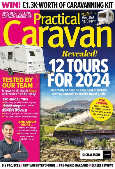Practical Caravan digital cover