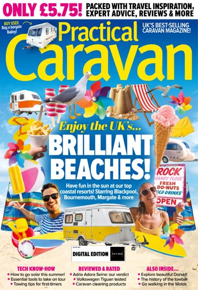 Practical Caravan digital cover