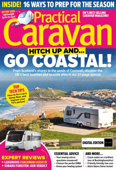 Practical Caravan digital cover