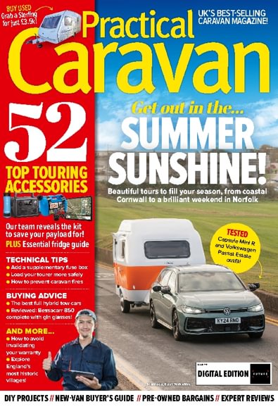 Practical Caravan digital cover